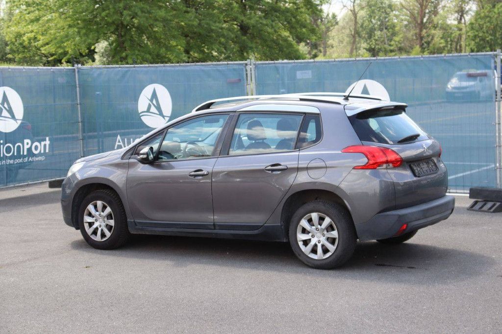 Peugeot SUV 2008 Benzin 82 PS 2015 (Marge)