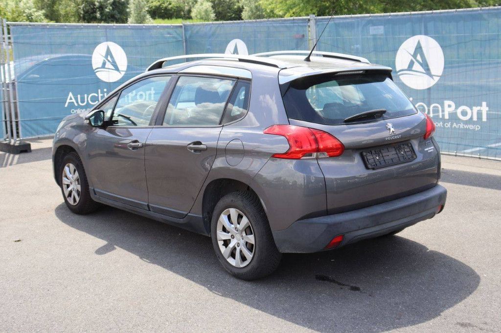 Peugeot SUV 2008 Benzin 82 PS 2015 (Marge)
