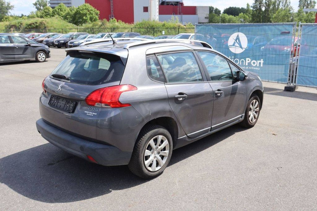 Peugeot SUV 2008 Benzin 82 PS 2015 (Marge)