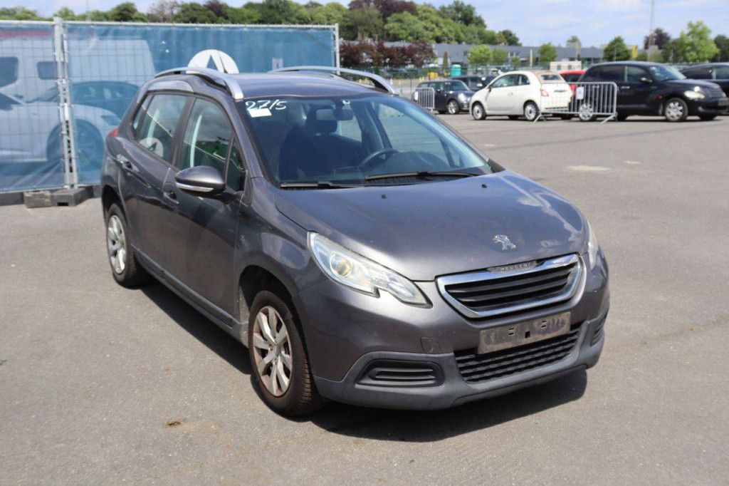 Peugeot SUV 2008 Benzin 82 PS 2015 (Marge)