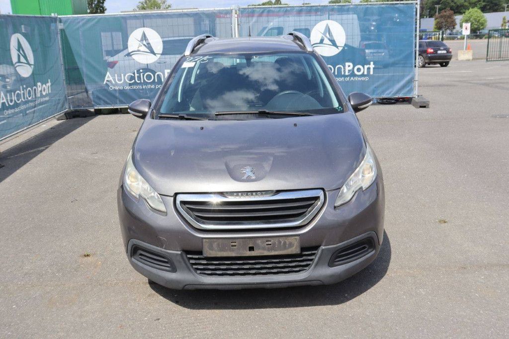 Peugeot SUV 2008 Benzin 82 PS 2015 (Marge)