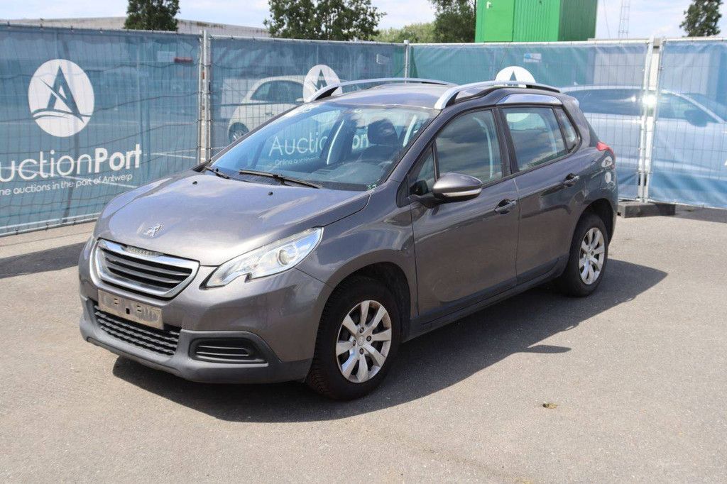 Peugeot SUV 2008 Benzin 82 PS 2015 (Marge)