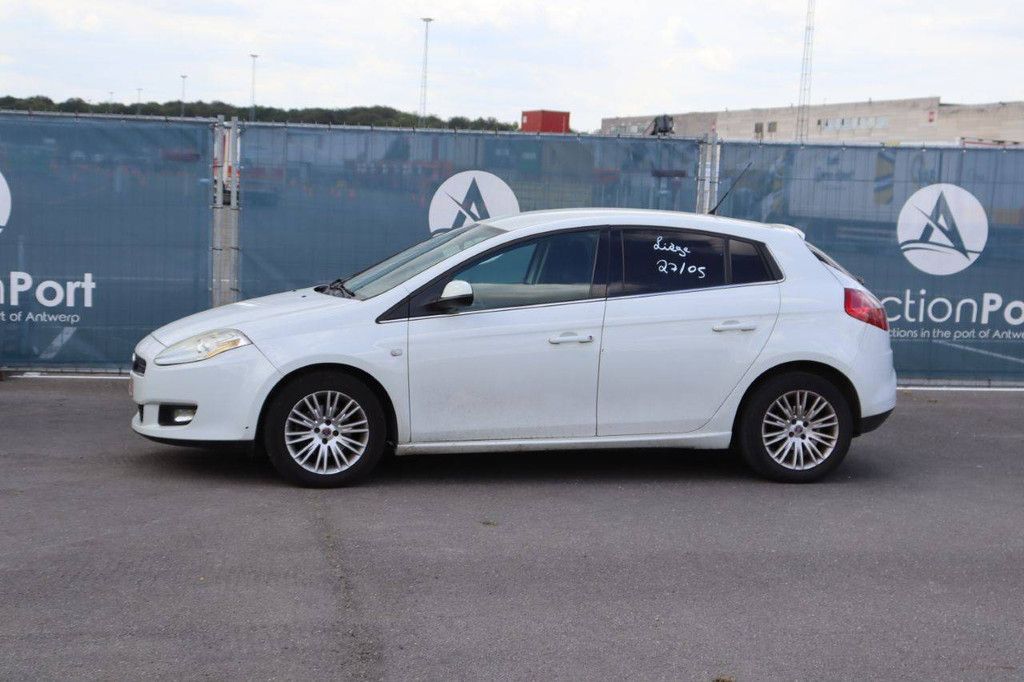 Pkw Fiat Bravo Diesel 90 PS 2009 (Margin)