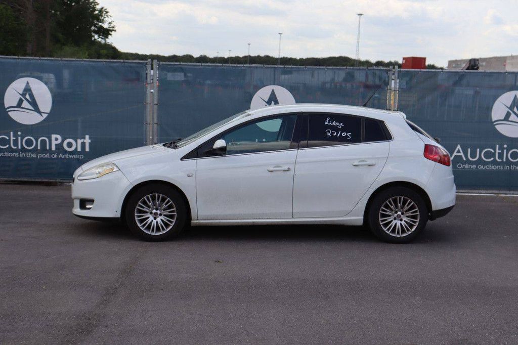 Pkw Fiat Bravo Diesel 90 PS 2009 (Margin)