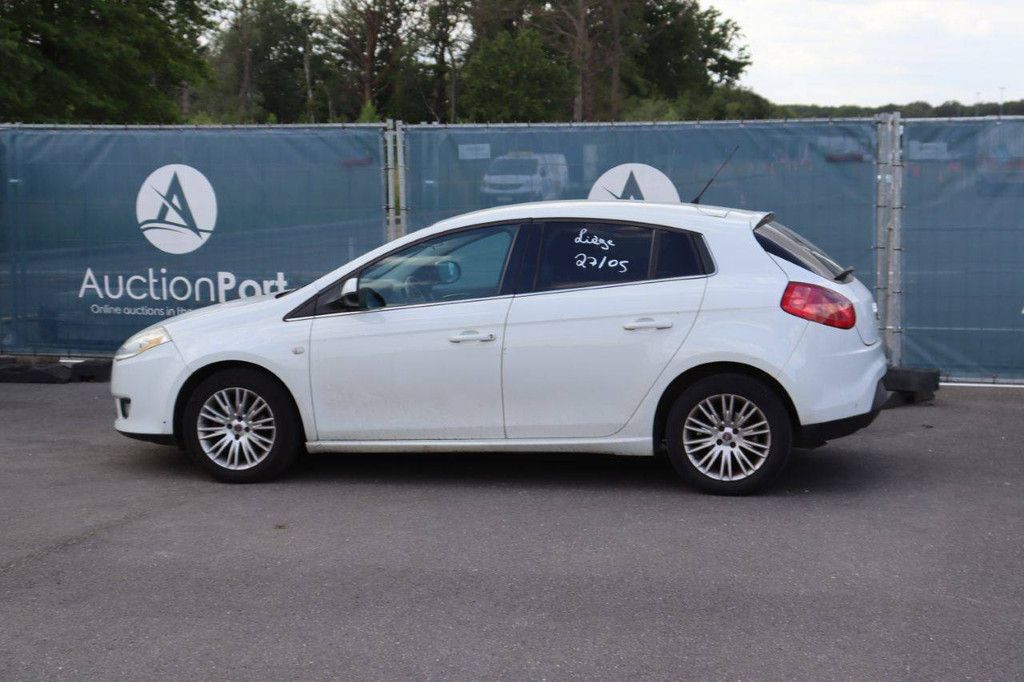 Pkw Fiat Bravo Diesel 90 PS 2009 (Margin)