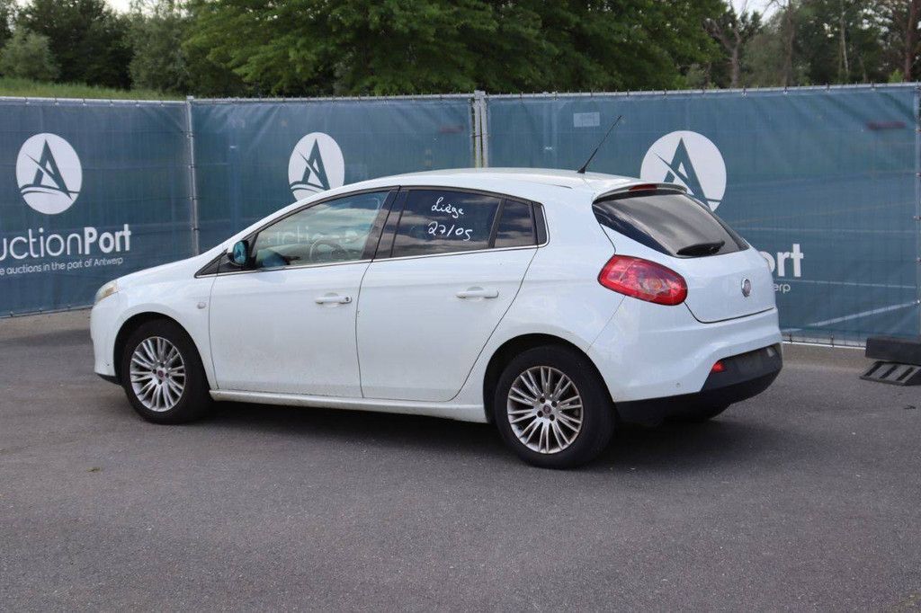 Pkw Fiat Bravo Diesel 90 PS 2009 (Margin)