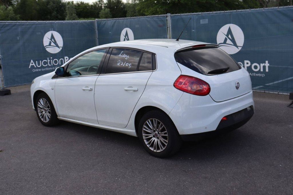 Pkw Fiat Bravo Diesel 90 PS 2009 (Margin)