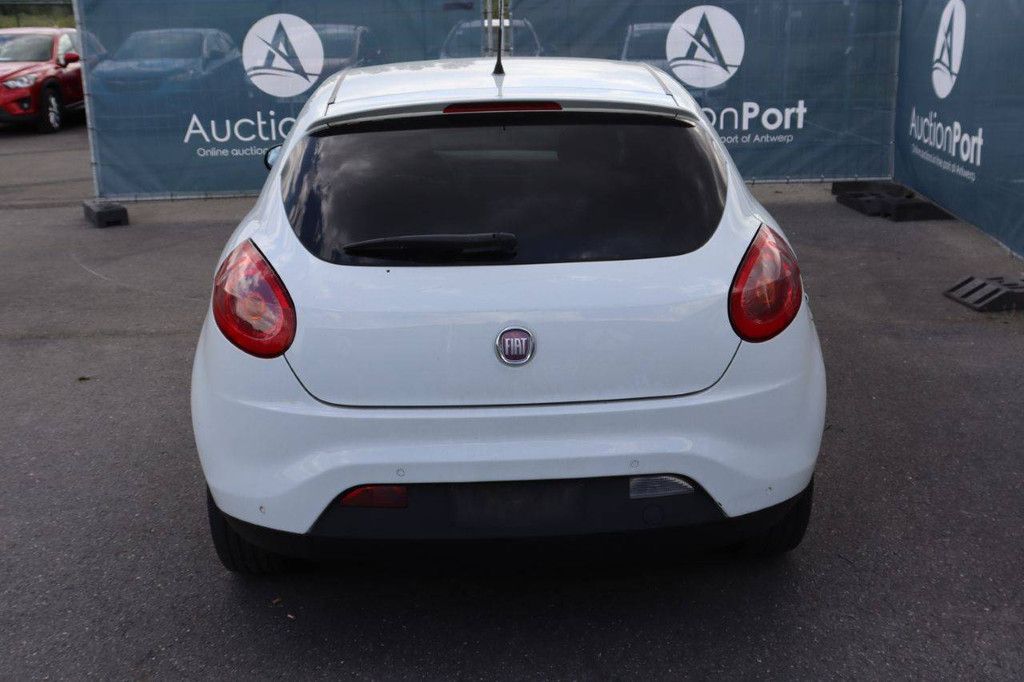 Pkw Fiat Bravo Diesel 90 PS 2009 (Margin)