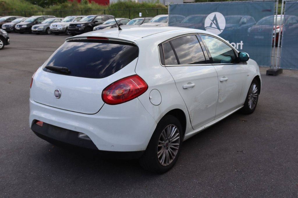 Pkw Fiat Bravo Diesel 90 PS 2009 (Margin)