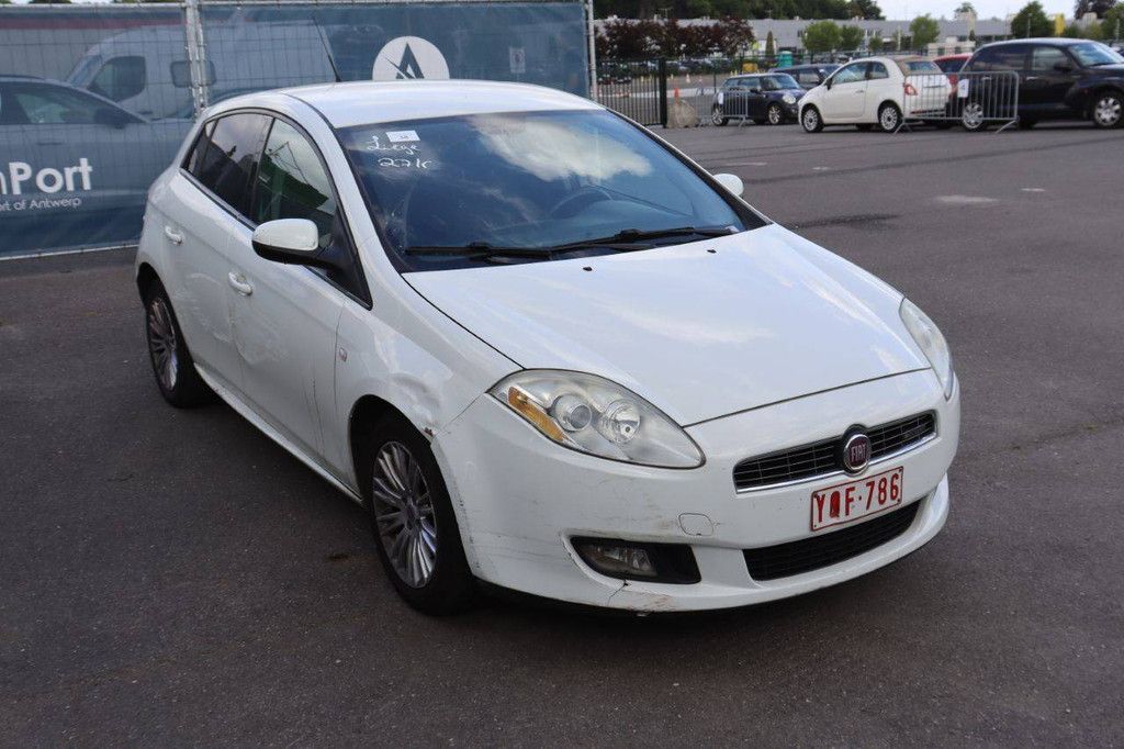 Pkw Fiat Bravo Diesel 90 PS 2009 (Margin)