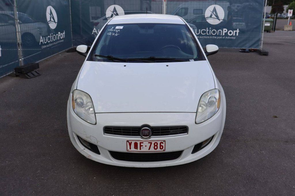 Pkw Fiat Bravo Diesel 90 PS 2009 (Margin)