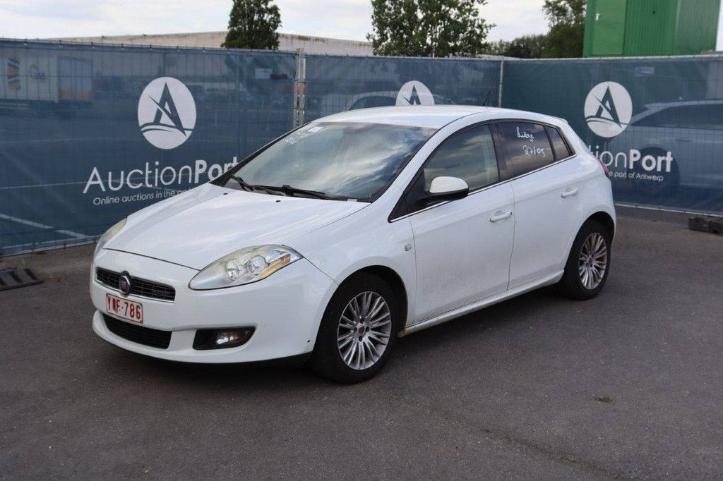 Pkw Fiat Bravo Diesel 90 PS 2009 (Margin)