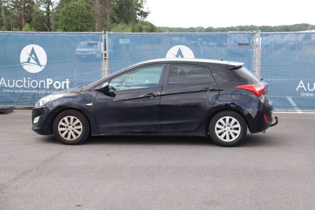 Personenauto Hyundai i30 Benzine 100pk 2016 (Marge)