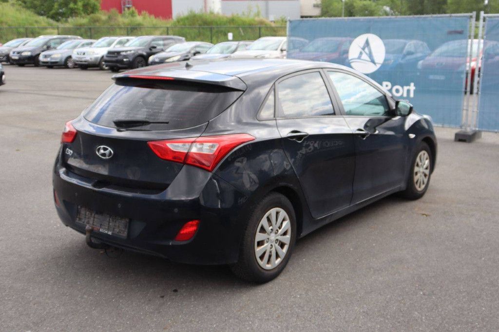 Personenauto Hyundai i30 Benzine 100pk 2016 (Marge)