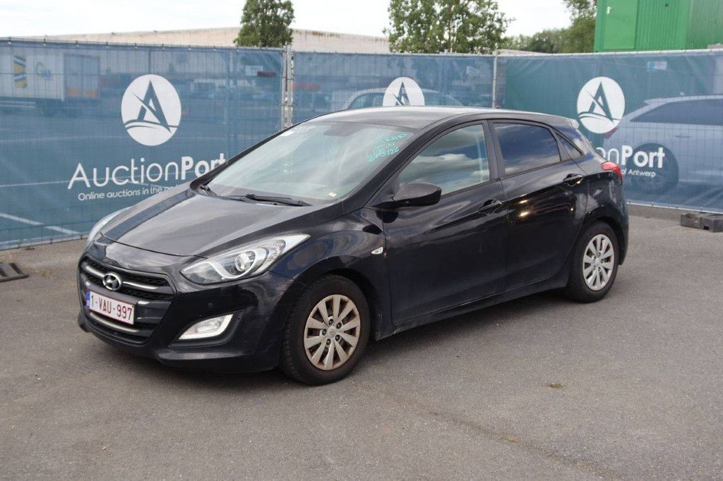 Personenauto Hyundai i30 Benzine 100pk 2016 (Marge)