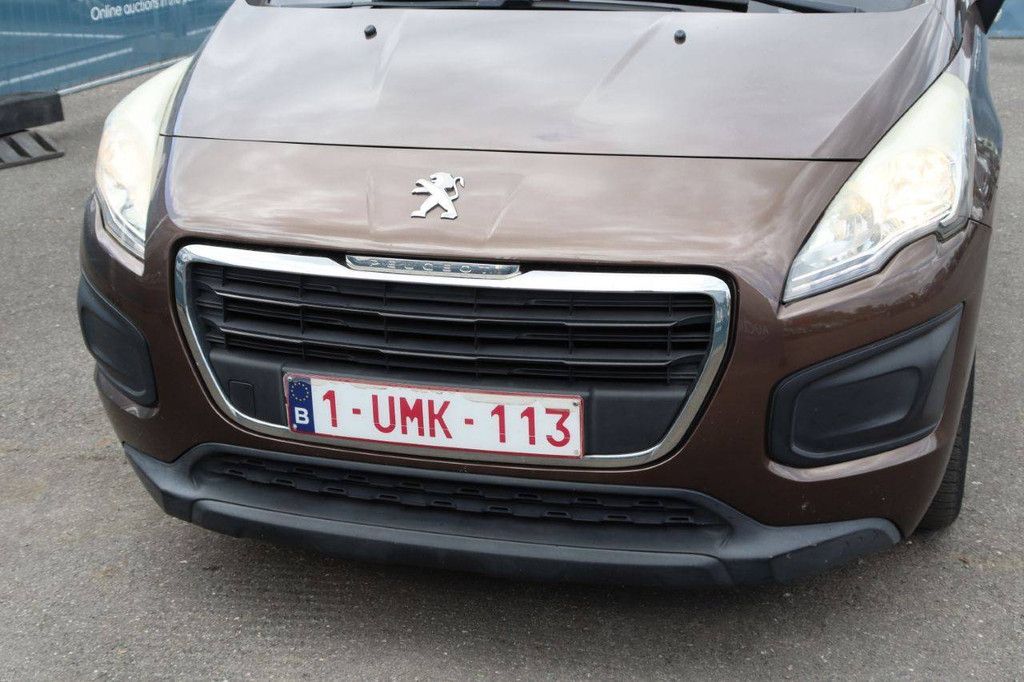 Pkw Peugeot 3008 Benzin 120 PS 2014 (Margin)