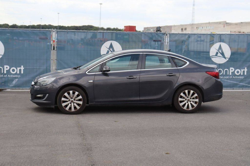 Pkw Opel Astra Diesel 110 PS 2015 (Margin)