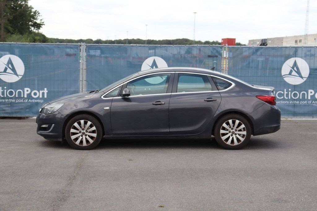 Pkw Opel Astra Diesel 110 PS 2015 (Margin)