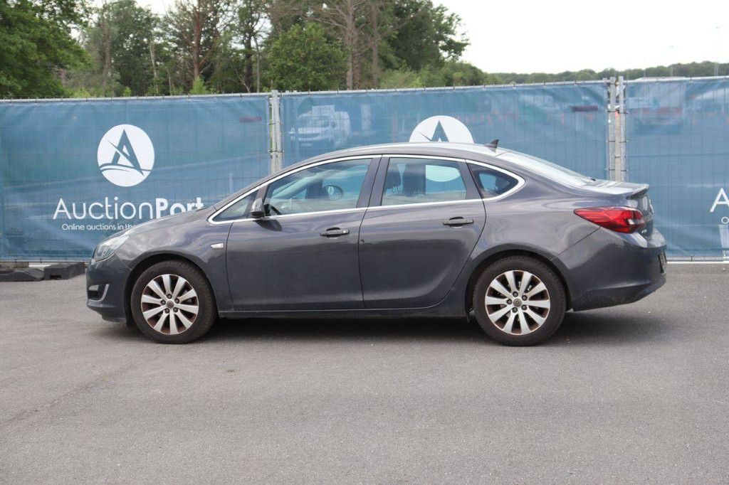 Pkw Opel Astra Diesel 110 PS 2015 (Margin)