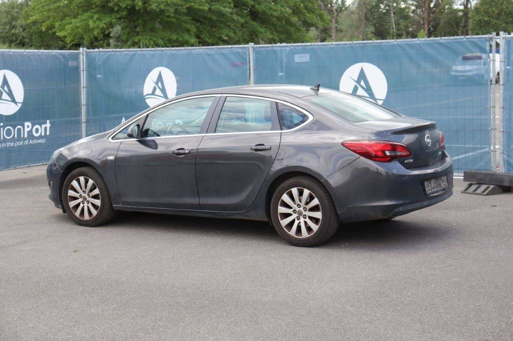 Pkw Opel Astra Diesel 110 PS 2015 (Margin)