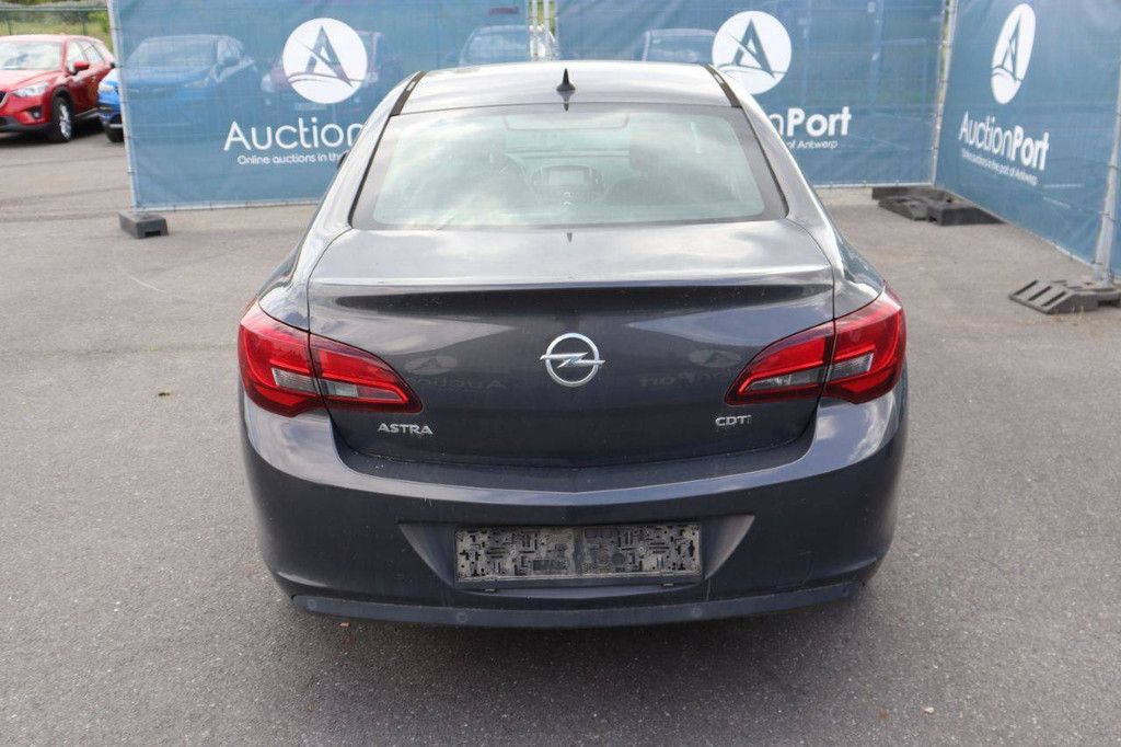 Pkw Opel Astra Diesel 110 PS 2015 (Margin)