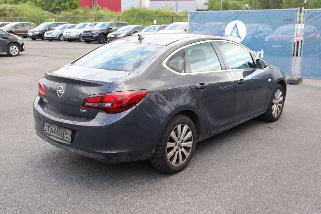 Pkw Opel Astra Diesel 110 PS 2015 (Margin)