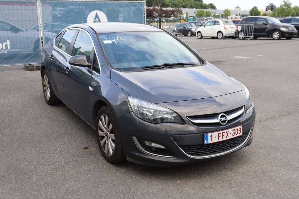 Pkw Opel Astra Diesel 110 PS 2015 (Margin)