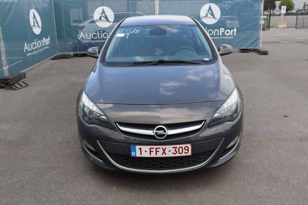 Pkw Opel Astra Diesel 110 PS 2015 (Margin)