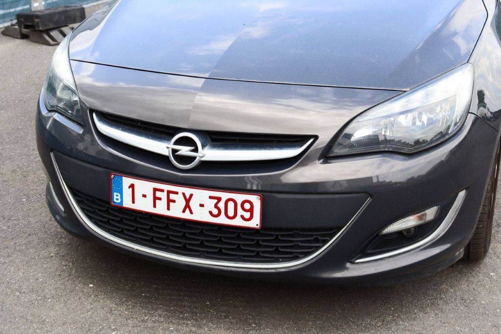 Pkw Opel Astra Diesel 110 PS 2015 (Margin)
