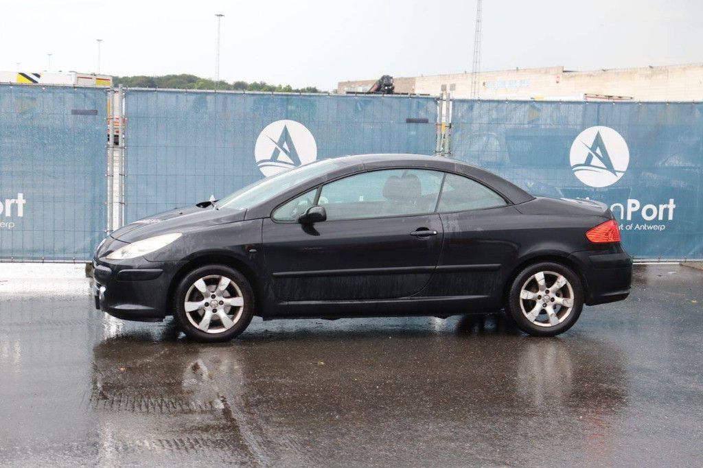 Pkw Peugeot 307 Benzin 110 PS 2005 (Margin)