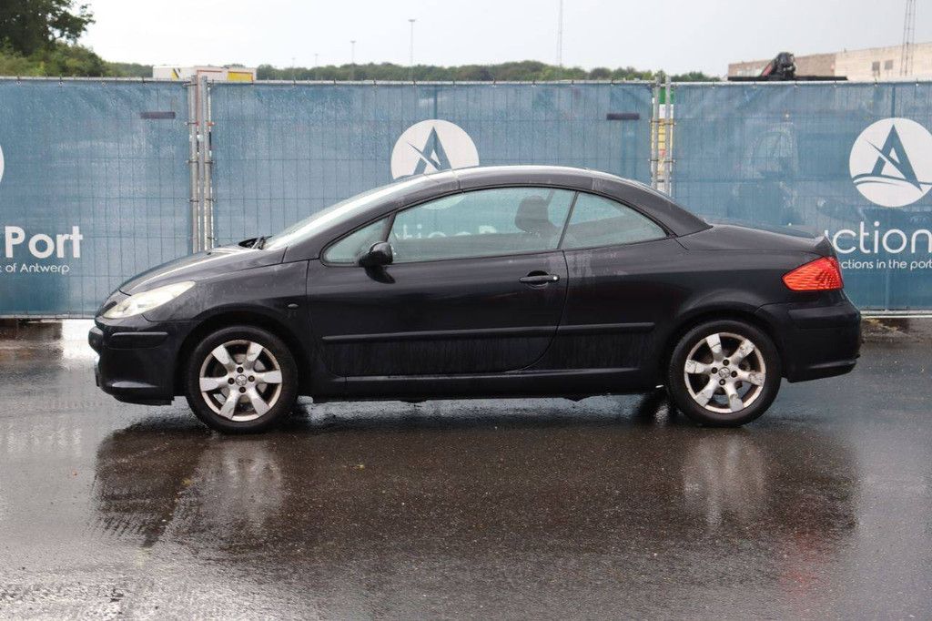 Pkw Peugeot 307 Benzin 110 PS 2005 (Margin)