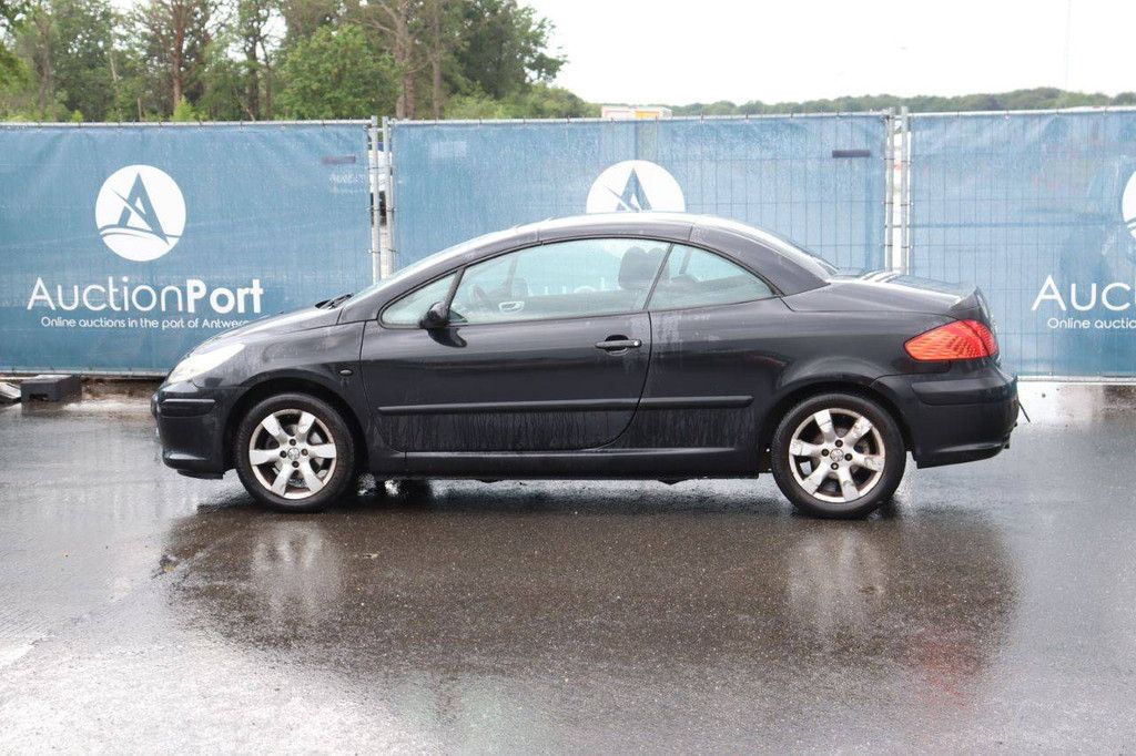 Pkw Peugeot 307 Benzin 110 PS 2005 (Margin)
