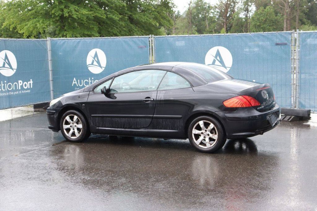 Pkw Peugeot 307 Benzin 110 PS 2005 (Margin)