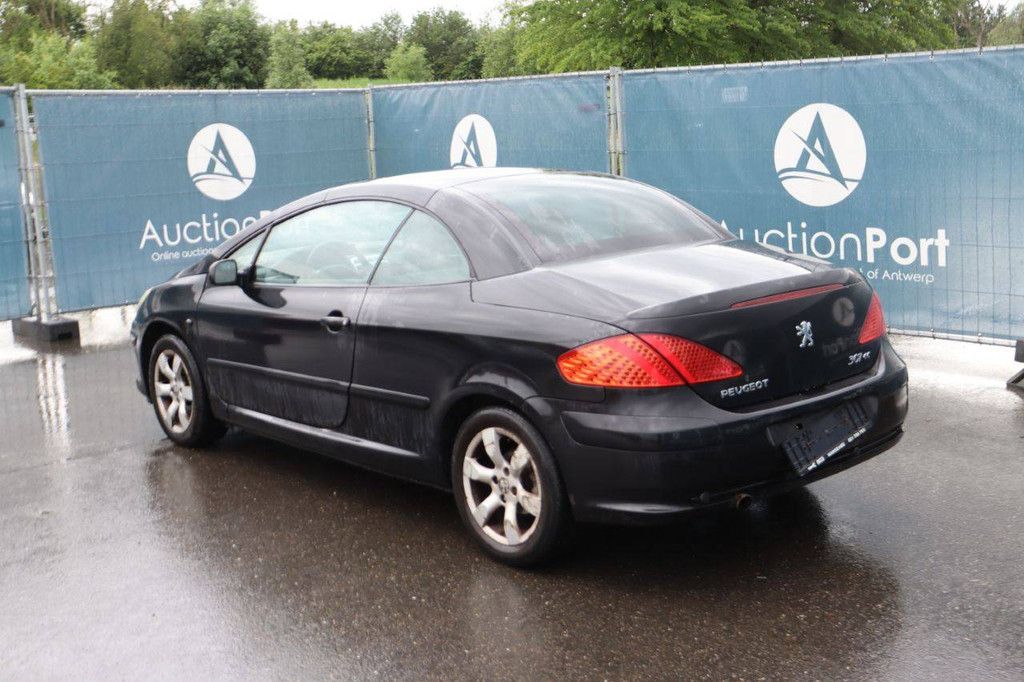 Pkw Peugeot 307 Benzin 110 PS 2005 (Margin)