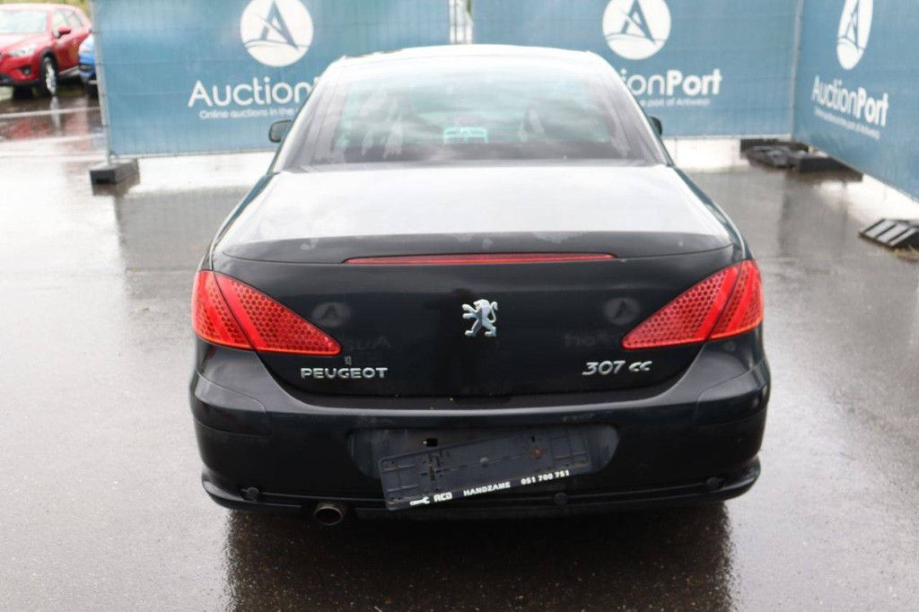 Pkw Peugeot 307 Benzin 110 PS 2005 (Margin)