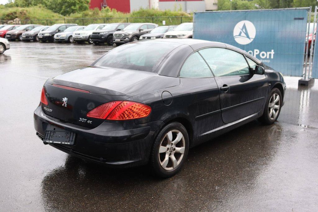 Pkw Peugeot 307 Benzin 110 PS 2005 (Margin)