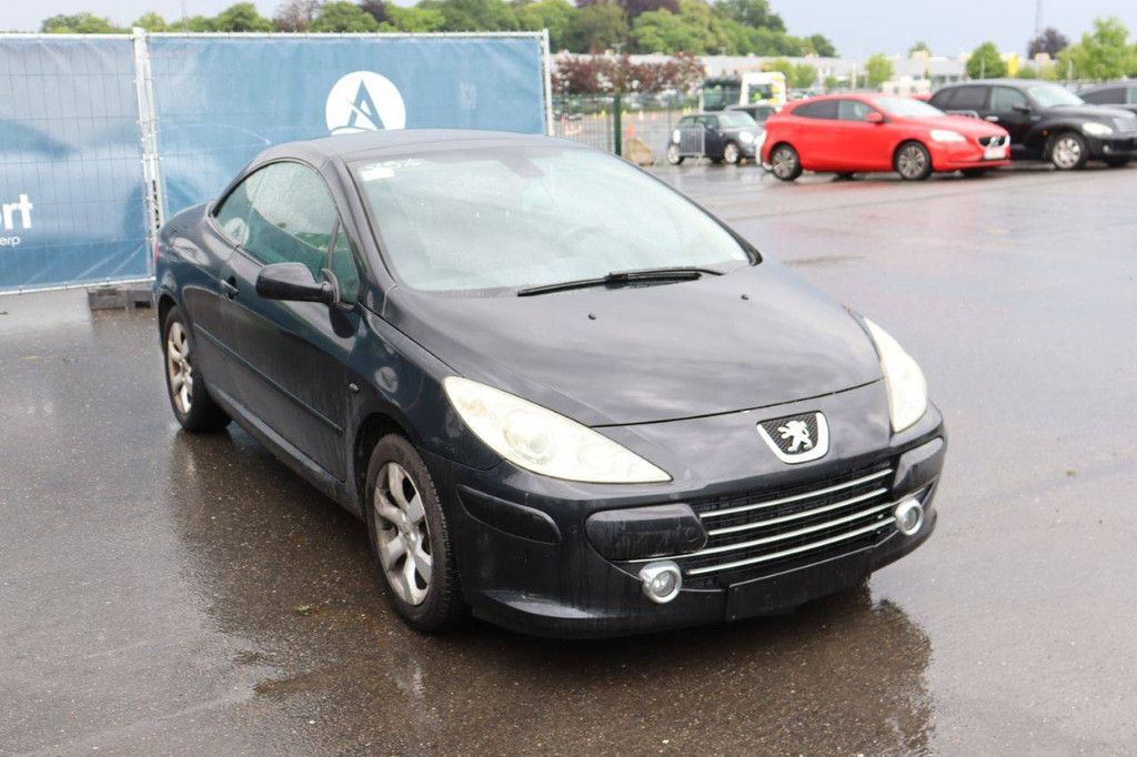 Pkw Peugeot 307 Benzin 110 PS 2005 (Margin)