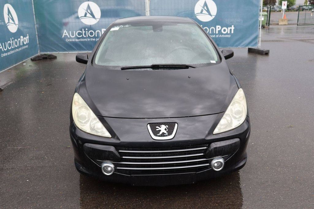 Pkw Peugeot 307 Benzin 110 PS 2005 (Margin)