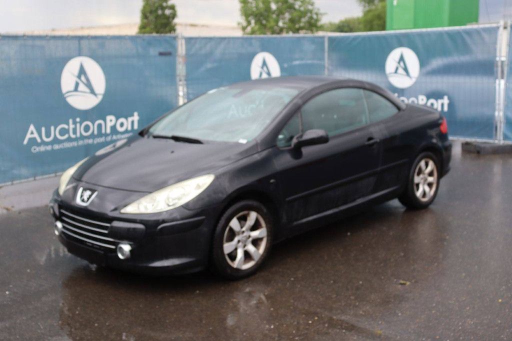 Pkw Peugeot 307 Benzin 110 PS 2005 (Margin)