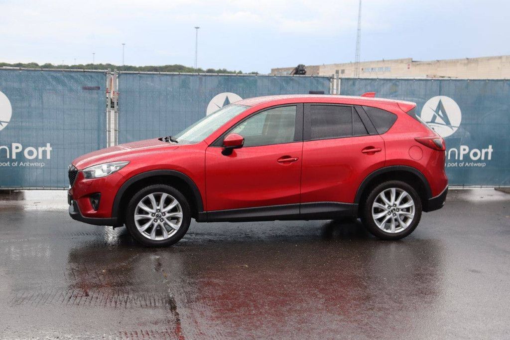 SUV Mazda CX5 Diesel 150 PS 2014 (Margin)