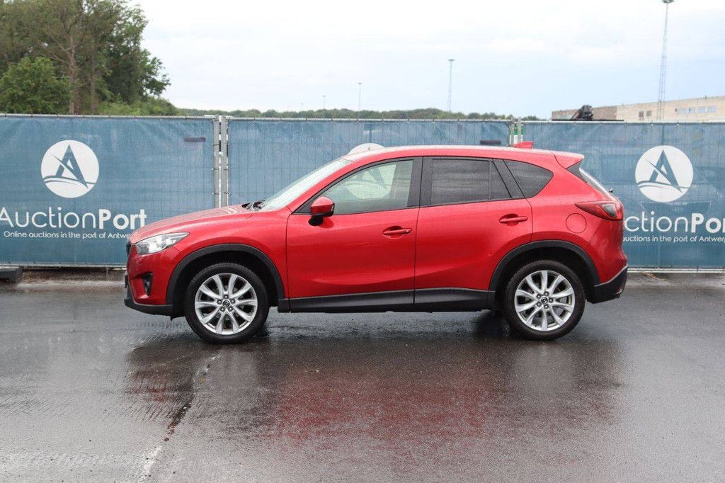 SUV Mazda CX5 Diesel 150 PS 2014 (Margin)