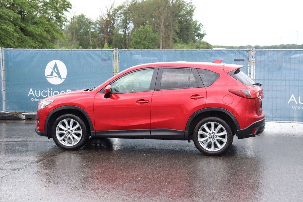 SUV Mazda CX5 Diesel 150 PS 2014 (Margin)