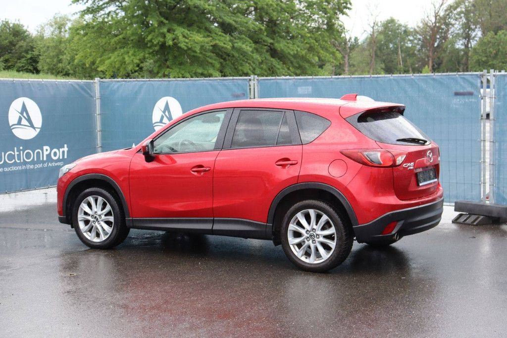 SUV Mazda CX5 Diesel 150 PS 2014 (Margin)