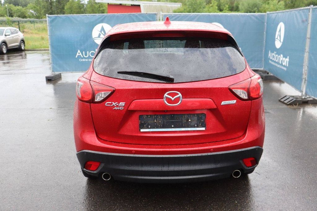 SUV Mazda CX5 Diesel 150 PS 2014 (Margin)