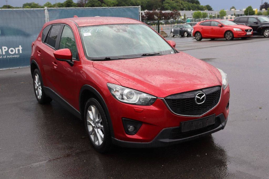 SUV Mazda CX5 Diesel 150 PS 2014 (Margin)