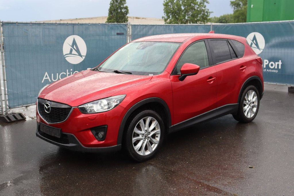 SUV Mazda CX5 Diesel 150 PS 2014 (Margin)