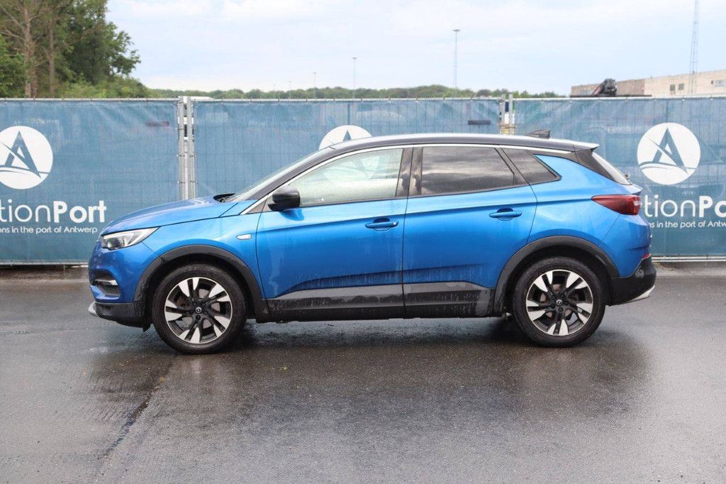 SUV Opel Grandland Diesel 130 PS 2019 (Marge)