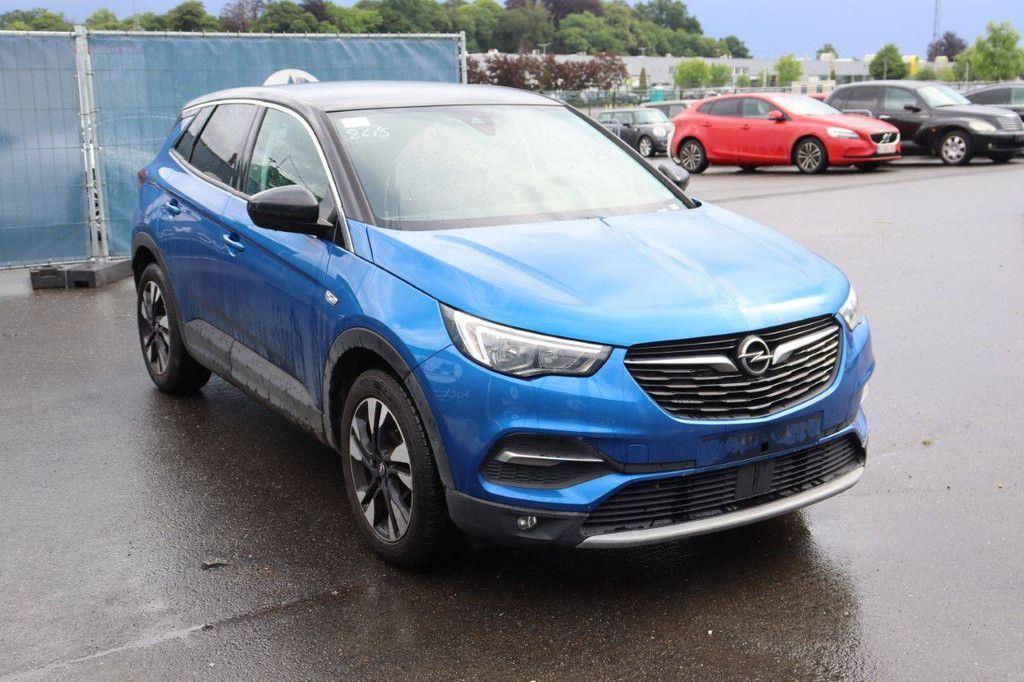 SUV Opel Grandland Diesel 130 PS 2019 (Marge)