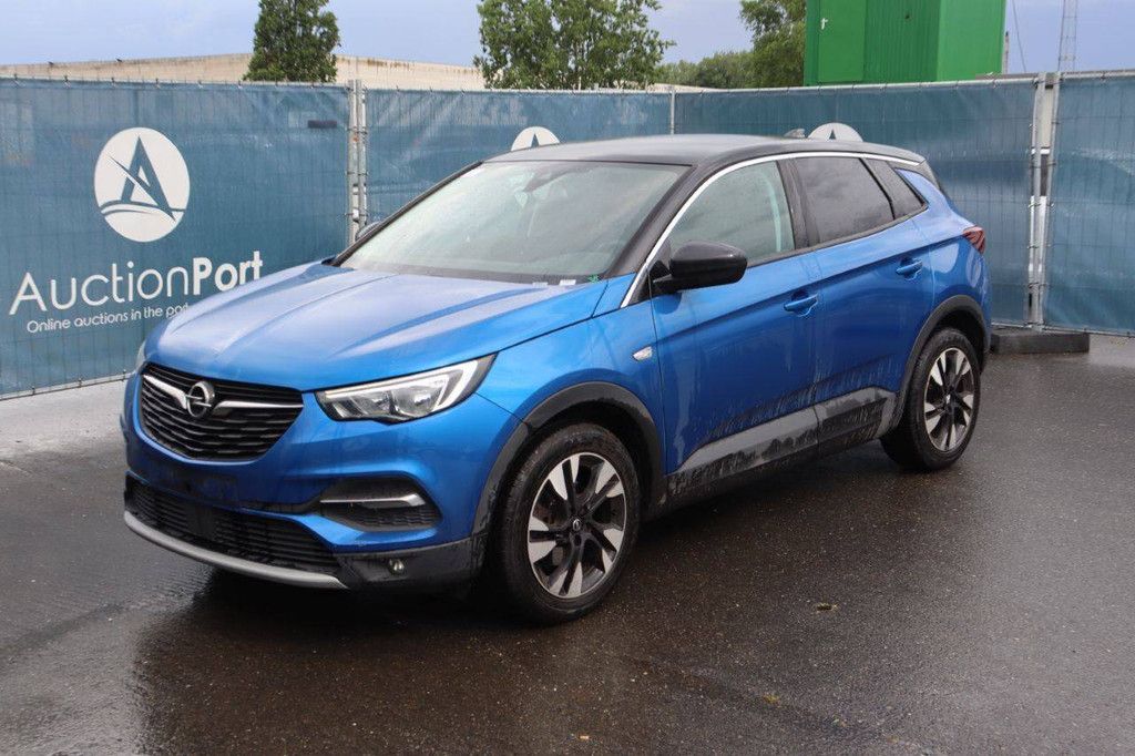 SUV Opel Grandland Diesel 130 PS 2019 (Marge)