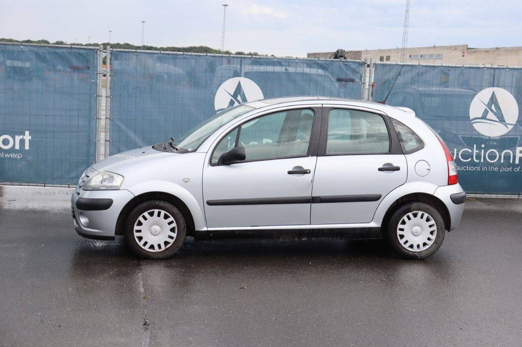 Pkw Citroën C3 Benzin 61 PS 2006 (Marge)